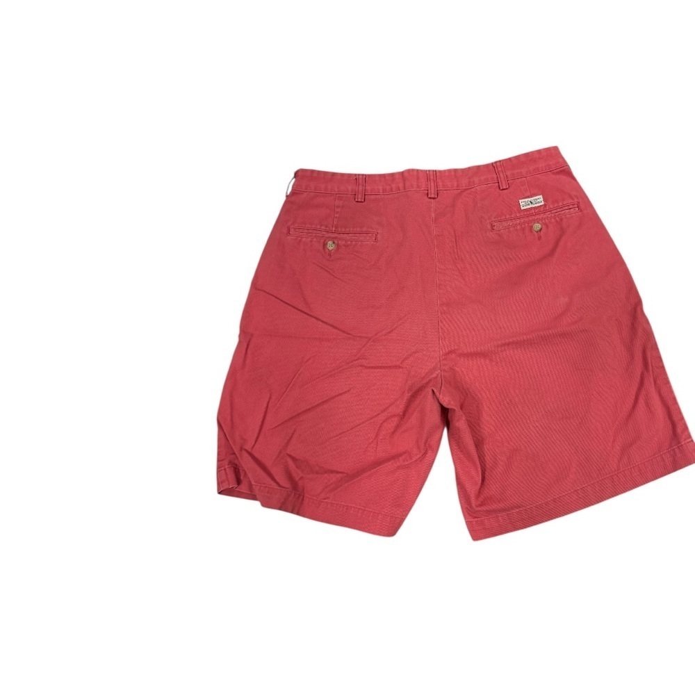 Vintage 1990s Ralph Lauren Chino Men’s Pleated Shorts Size 35 - Picture 4 of 5